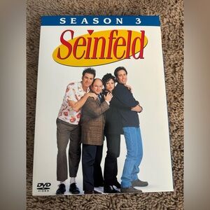 Seinfeld Season 3 DVD Box Set